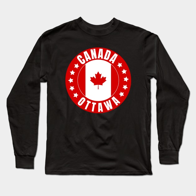 Ottawa Long Sleeve T-Shirt by footballomatic